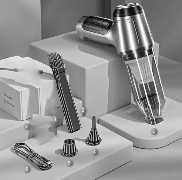 Turbo usisivač sa kompresorom