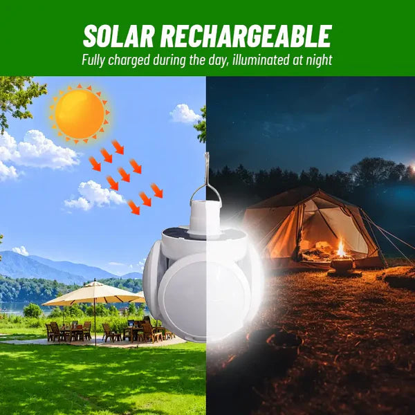 Sklopiva solarna lampa