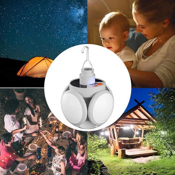 Sklopiva solarna lampa
