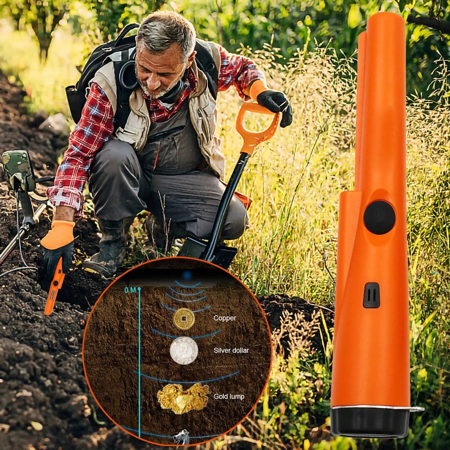 Prenosni detektor metala