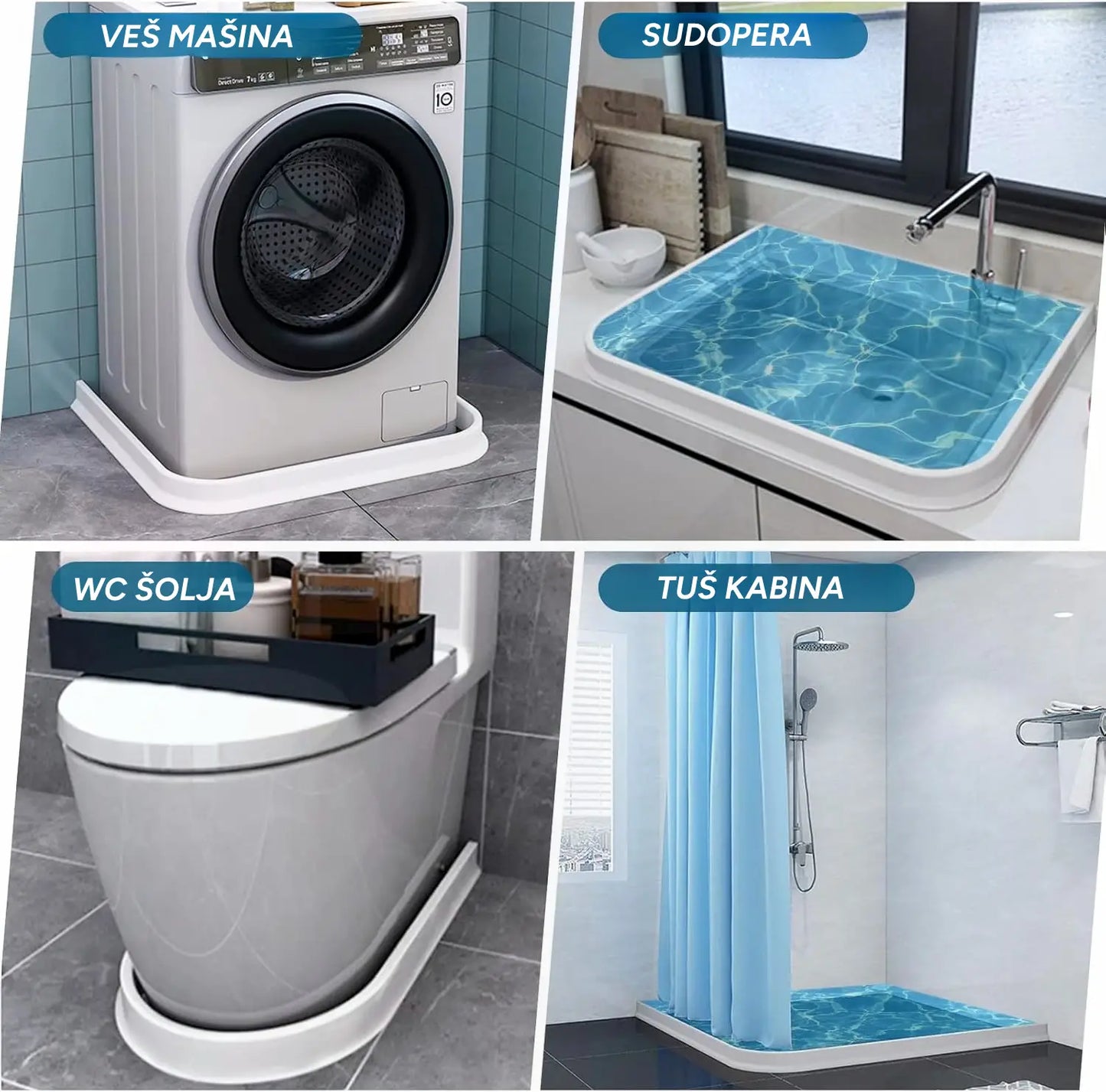 AquaStop barijera za vodu