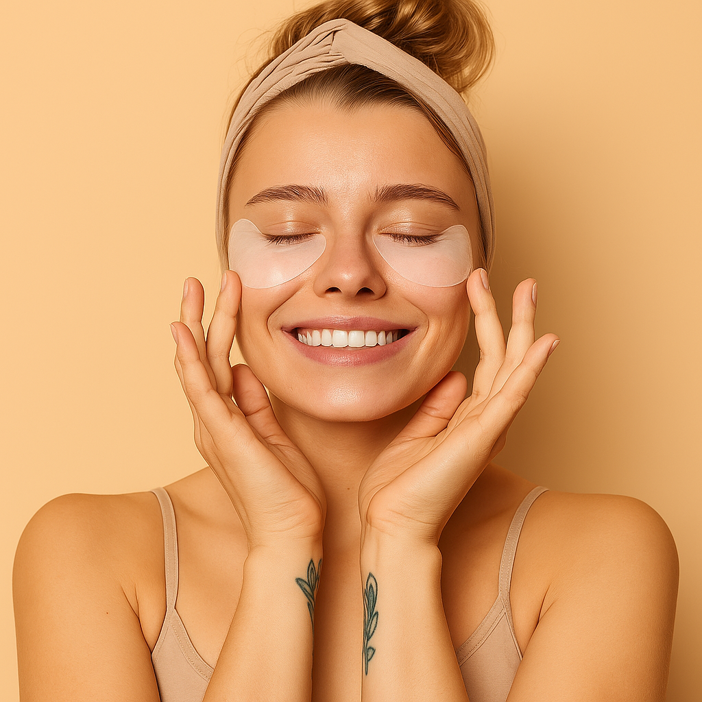 Aloe vera maska za zatezanje očiju