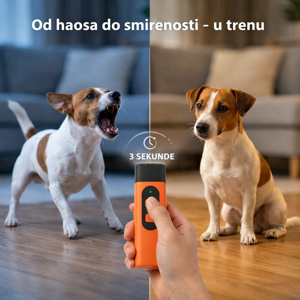 BarkStop ultrazvučni uređaj za obuku pasa