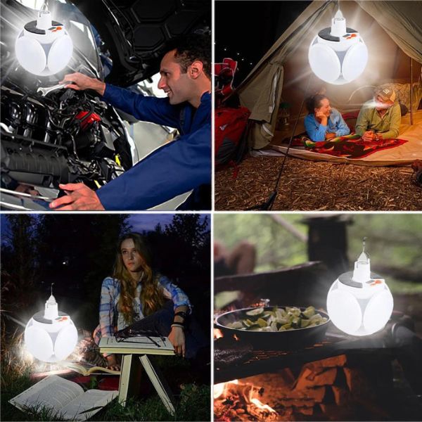Sklopiva solarna lampa