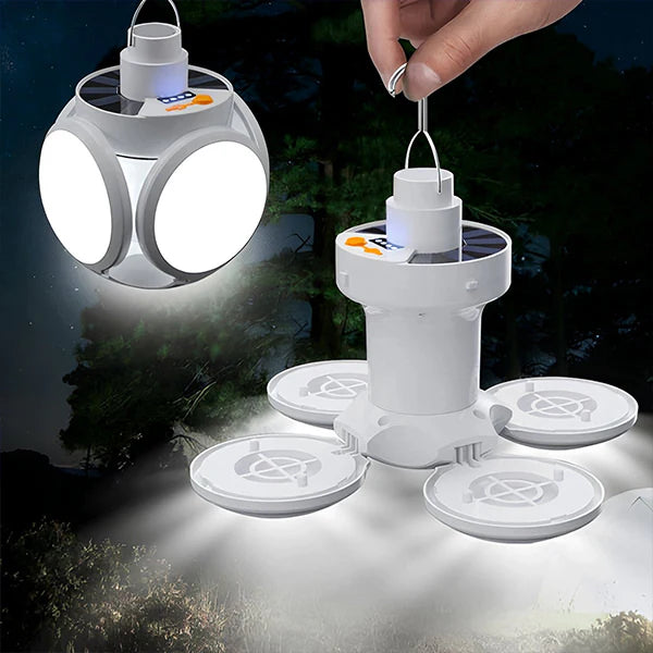 Sklopiva solarna lampa