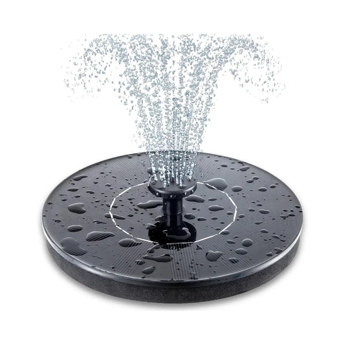 Čarobna solarna fontana
