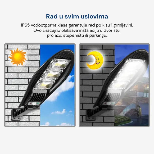 LED solarni reflektor