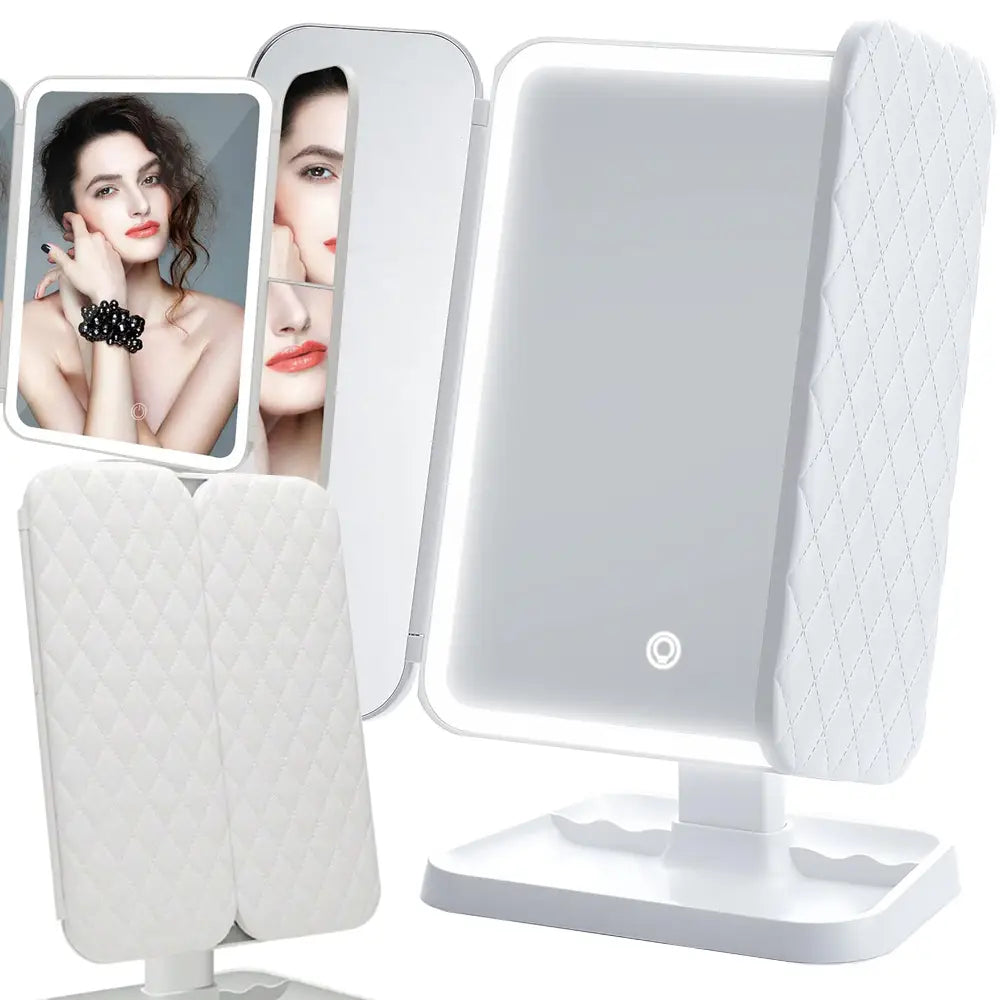 Ogledalo LED belo