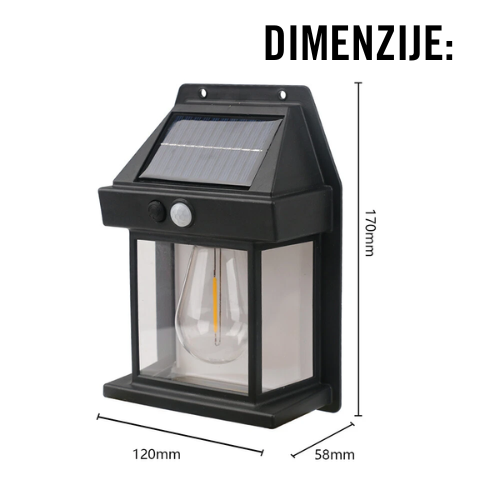 EdisonLux solarna svetiljka