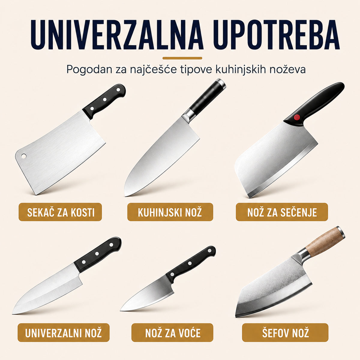 AutoSharp električni oštrač noževa