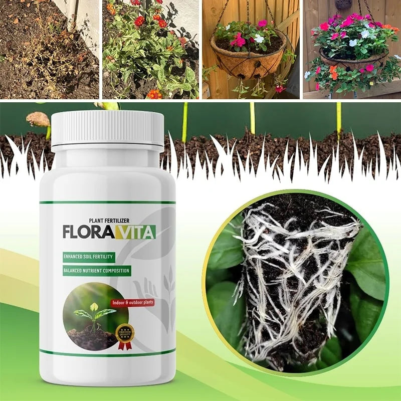 Floravita đubrivo za biljke