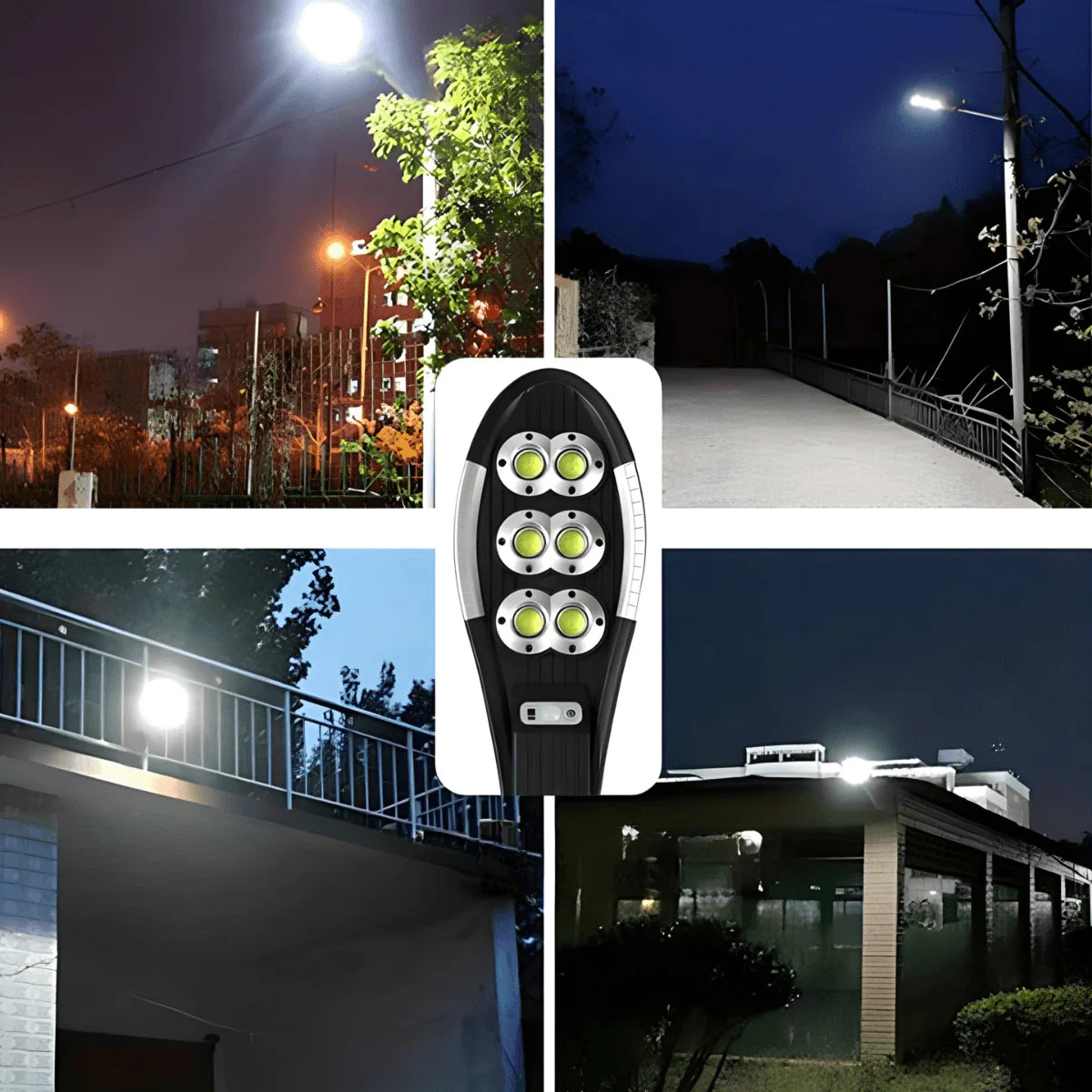LED solarni reflektor