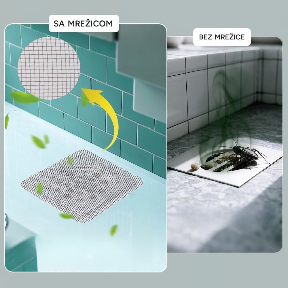 Mrežice za odvod (20 komada)