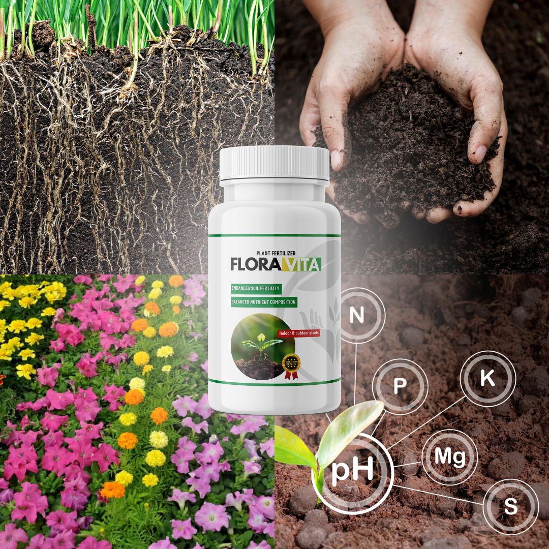 Floravita đubrivo za biljke