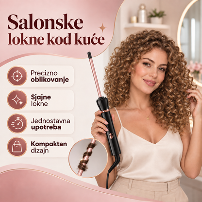HairFine uvijač za kosu