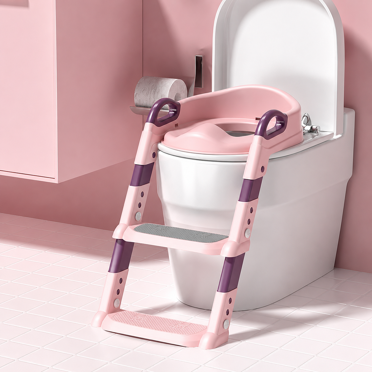 PottyStep dečija daska za WC šolju sa merdevinama