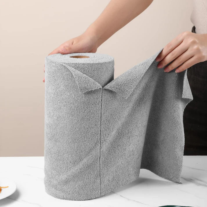 Mikrofiber krpe na rolni