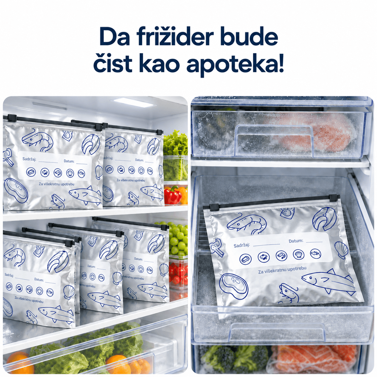 AluFresh kese za čuvanje svežine