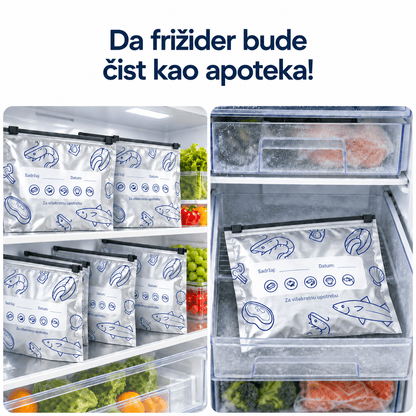 AluFresh kese za čuvanje svežine
