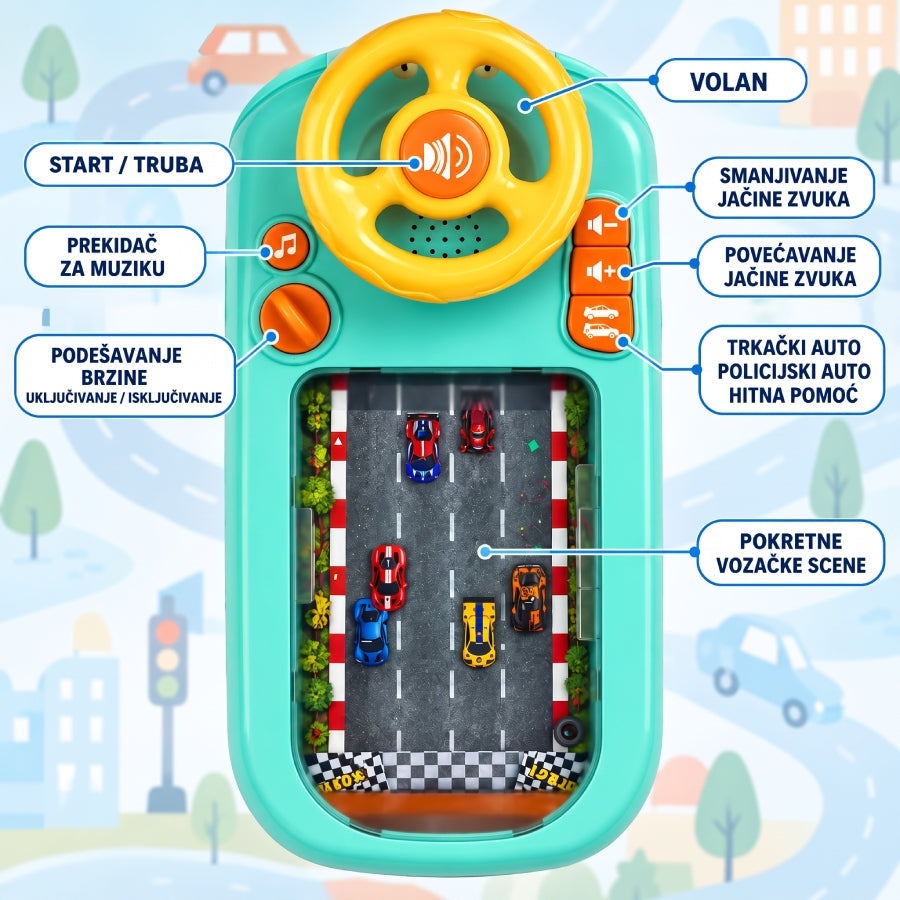 DriveKid simulator vožnje