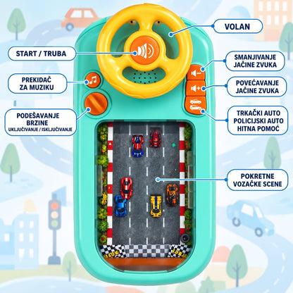 DriveKid simulator vožnje
