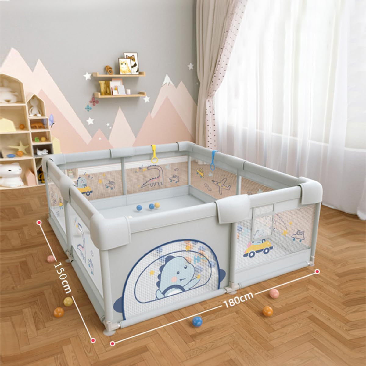 PlayFort ogradica za bebe