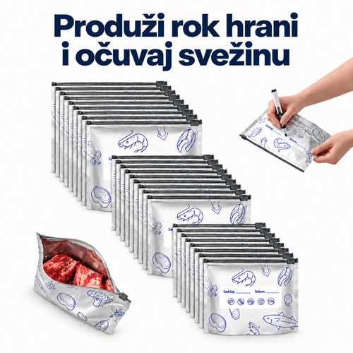 AluFresh kese za čuvanje svežine