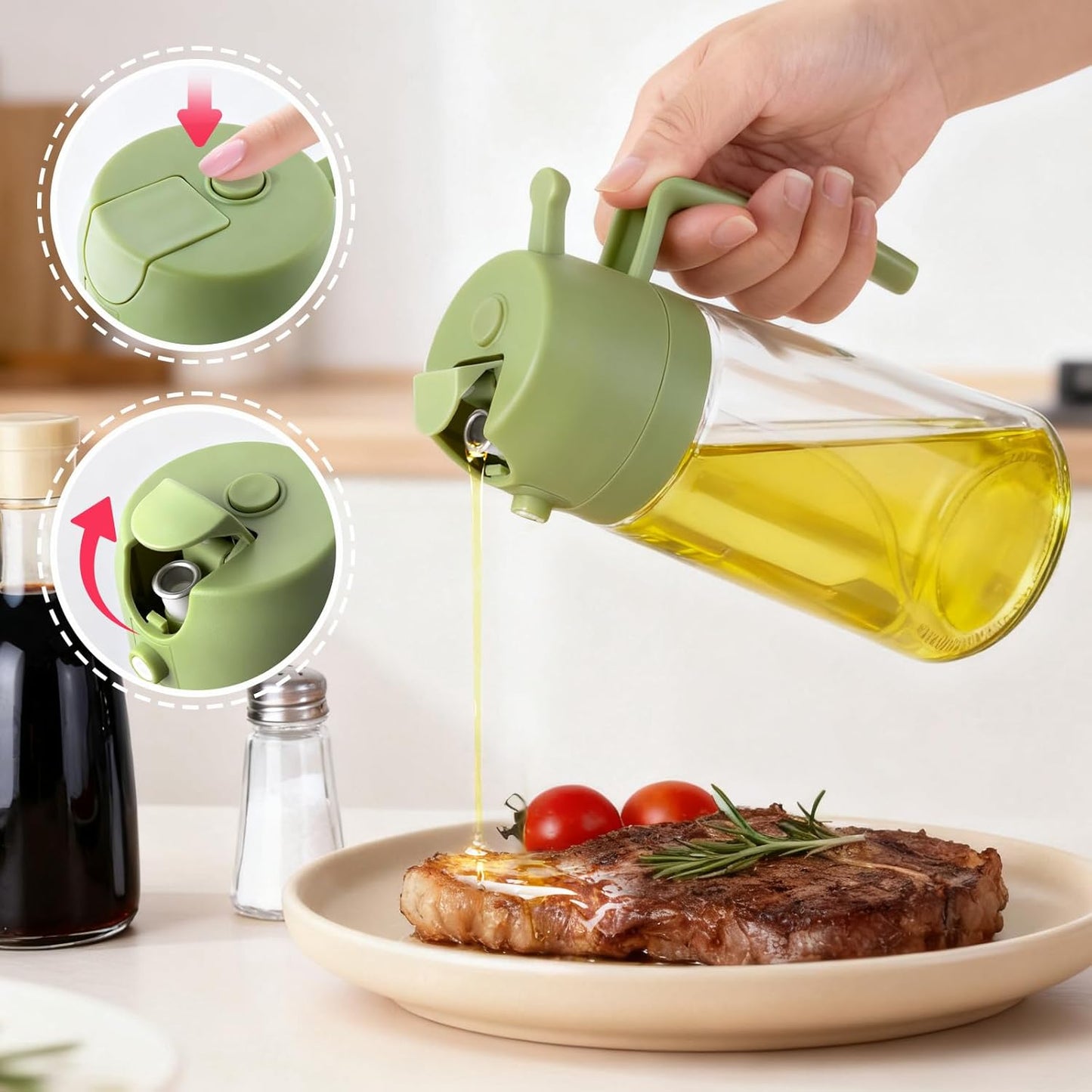 ChefDuo pametna boca za ulje