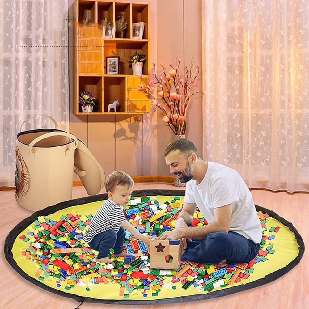 Sklopiva kutija i podloga za igračke