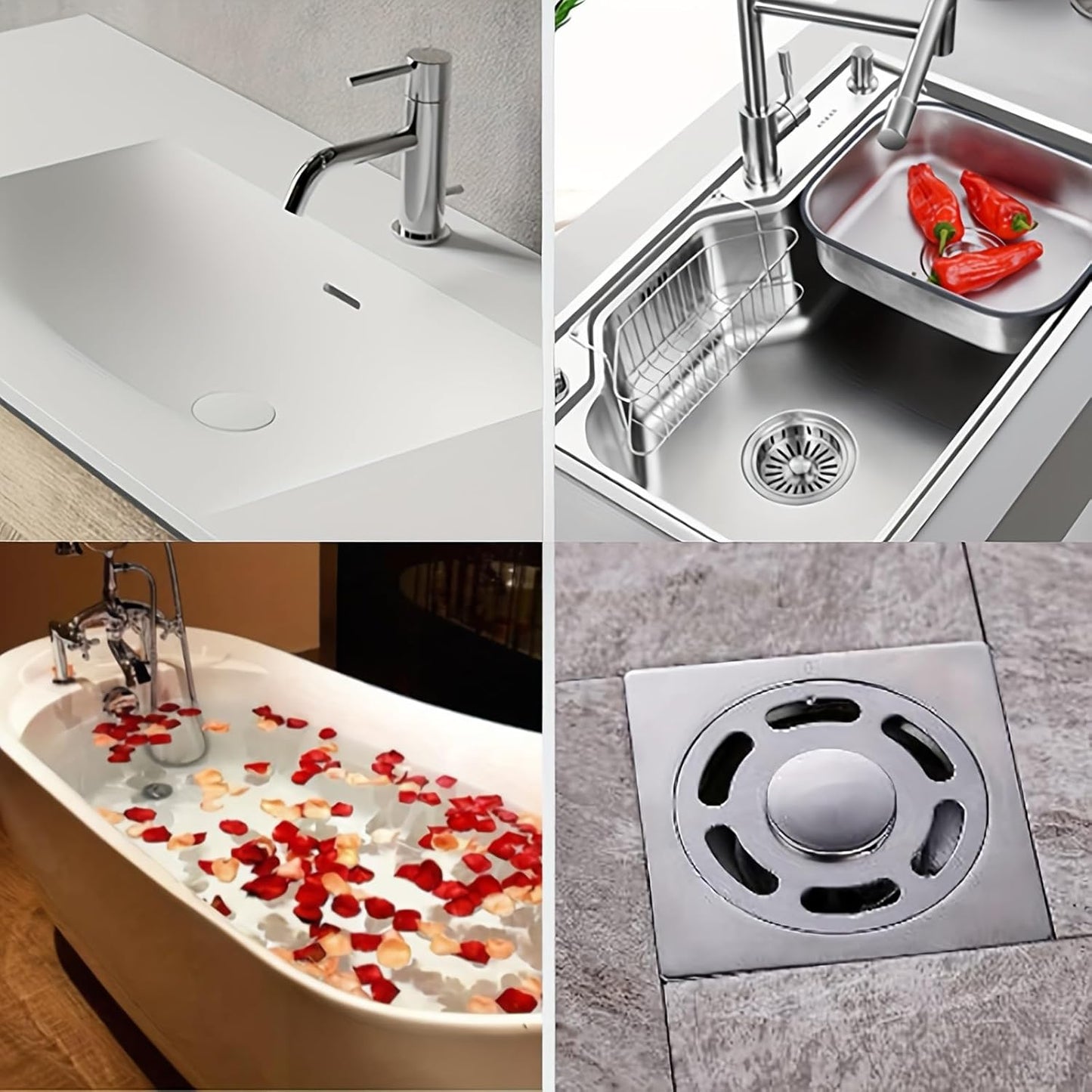 Mrežice za odvod (20 komada)