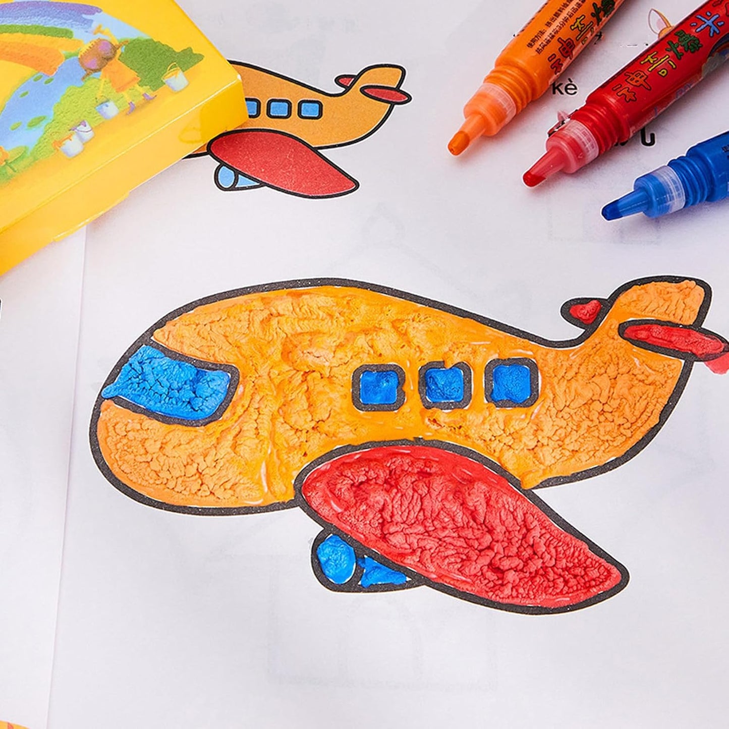 Magični flomasteri (6 komada)