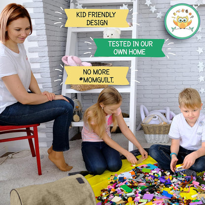 Sklopiva kutija i podloga za igračke