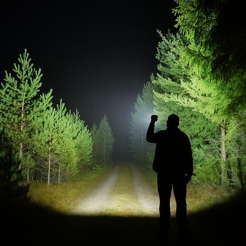 MaxLight taktička lampa