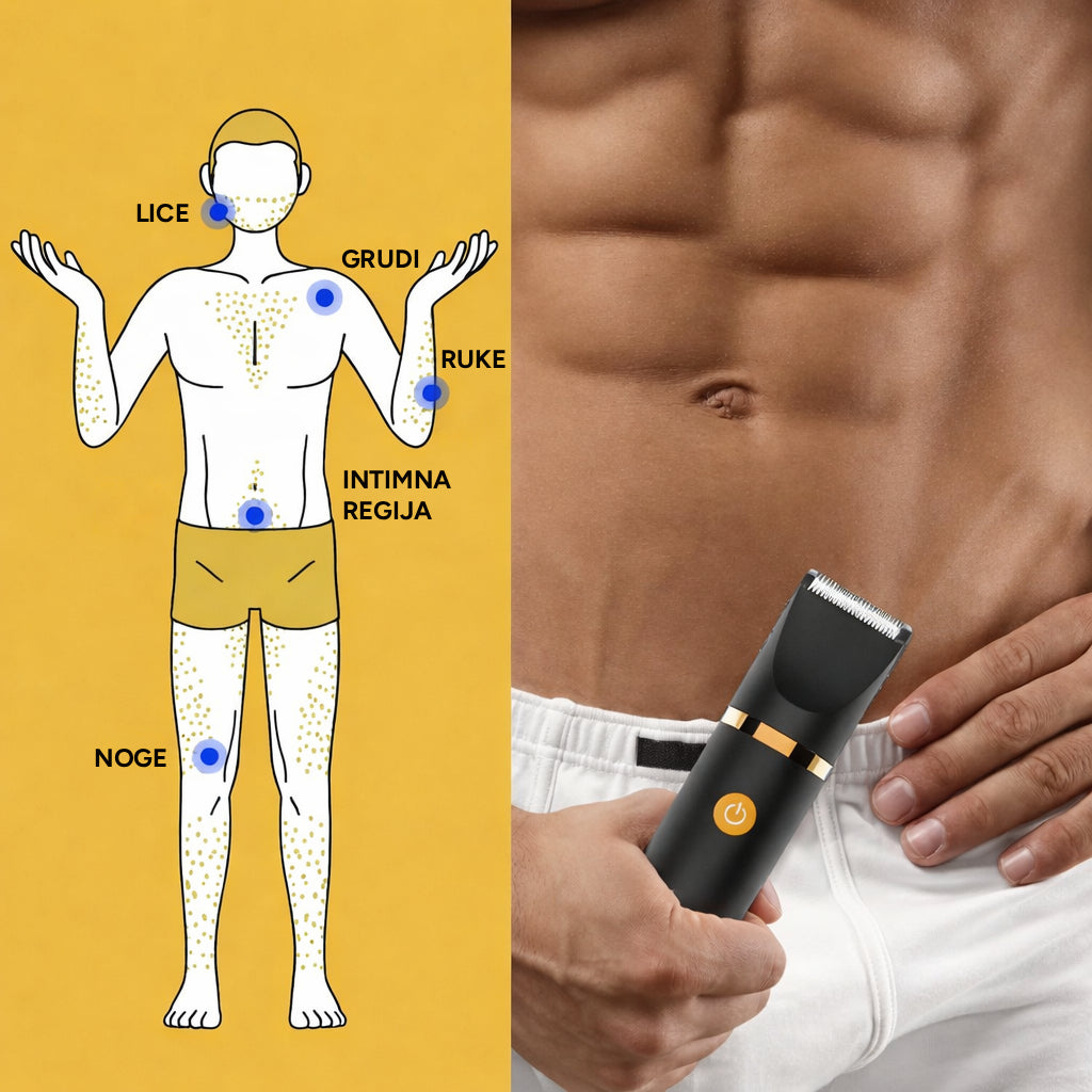 ShavePro multifunkcionalni trimer