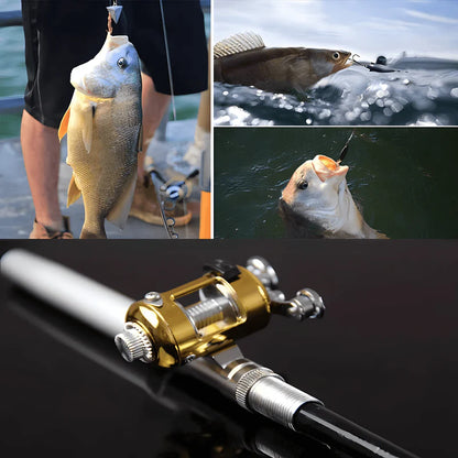Džepni štap za pecanje