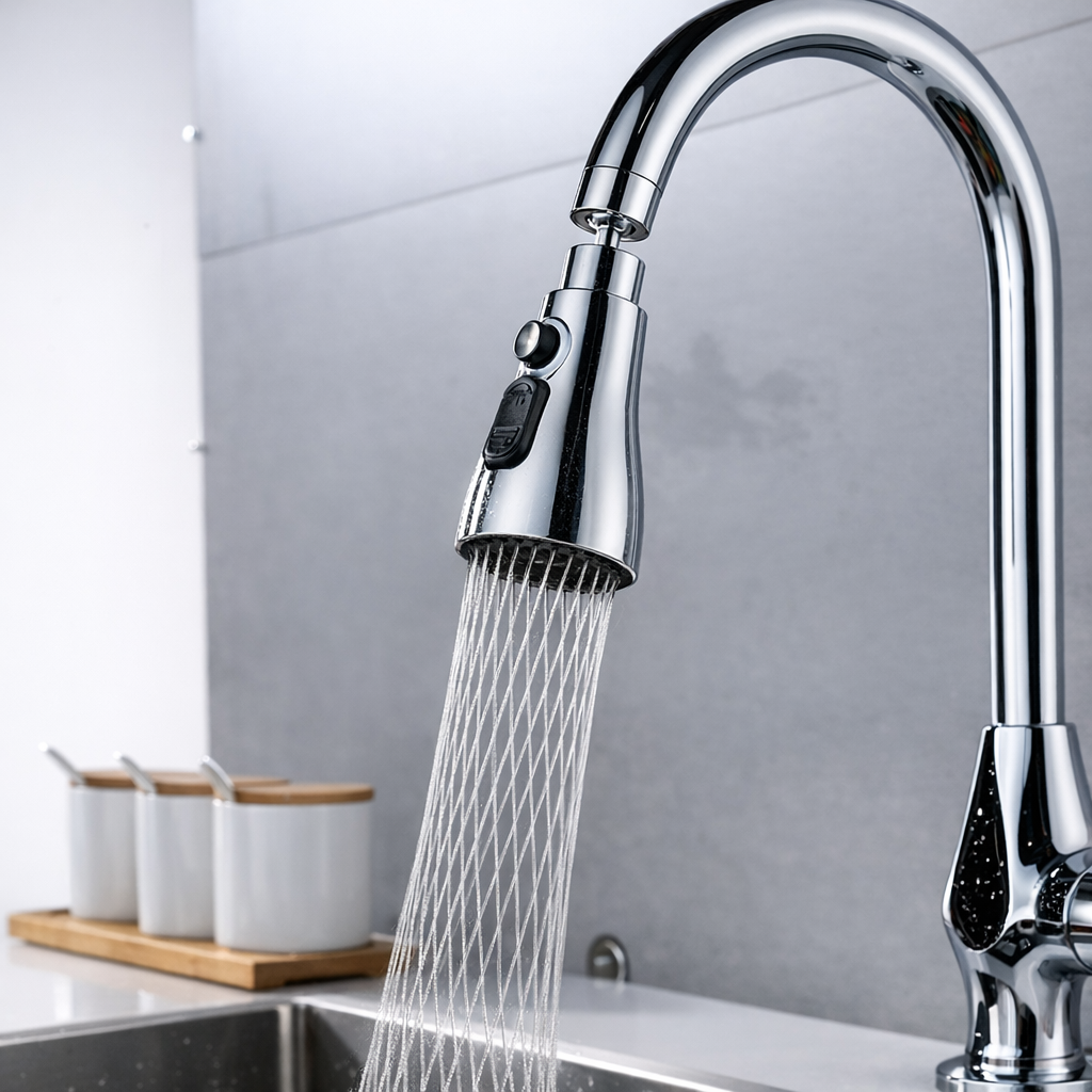 Nastavak za slavinu sa 3 režima mlaza