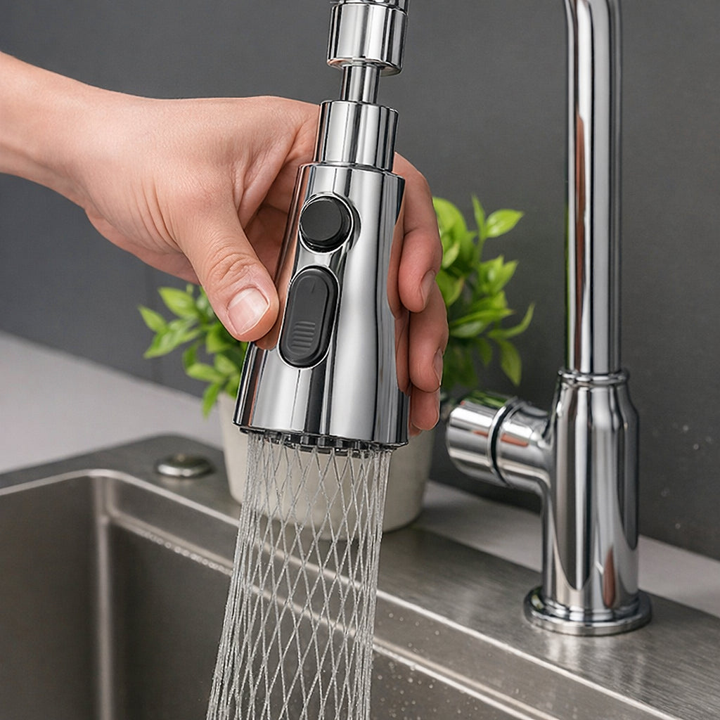 Nastavak za slavinu sa 3 režima mlaza