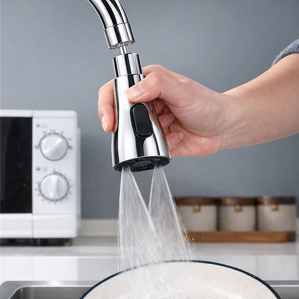 Nastavak za slavinu sa 3 režima mlaza