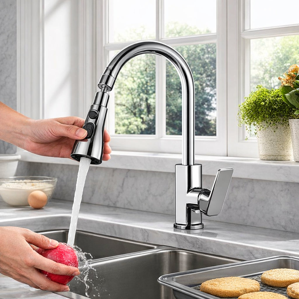 Nastavak za slavinu sa 3 režima mlaza