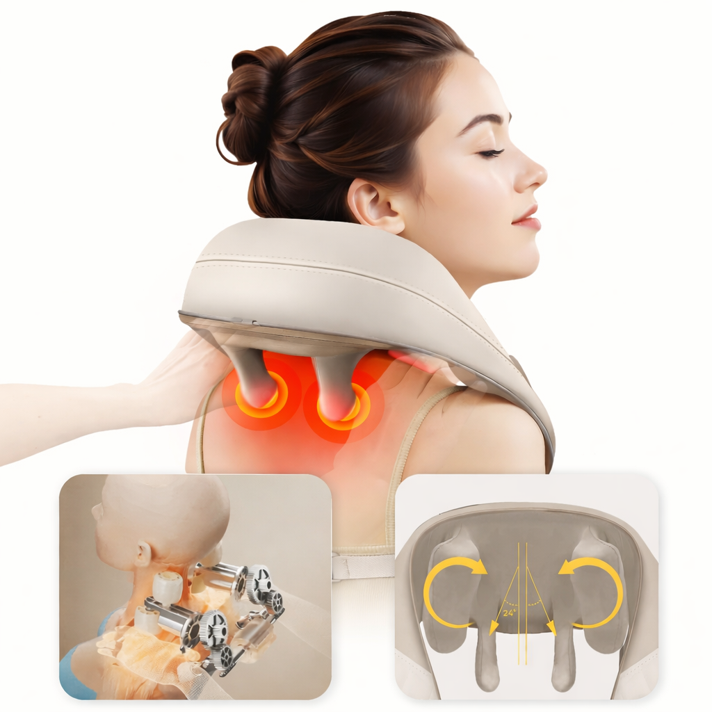 Relax masažer za vrat i ramena