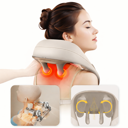 Relax masažer za vrat i ramena