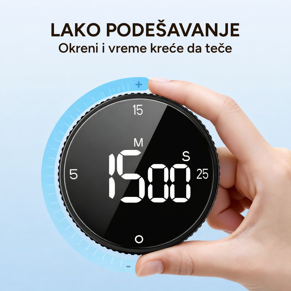 EasyTimer magnetni tajmer