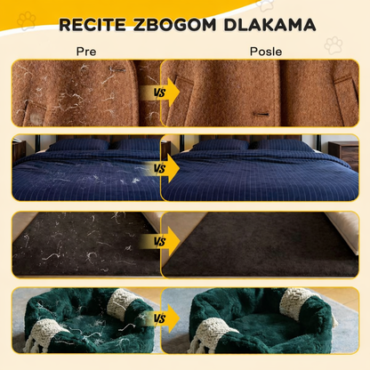 PetHair skidač dlaka