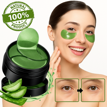 Aloe vera maska za zatezanje očiju