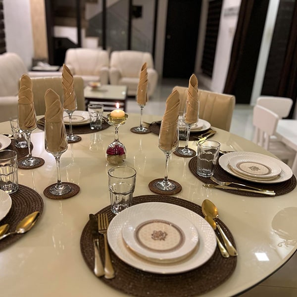 Kraljevski pribor za jelo (24 komada)