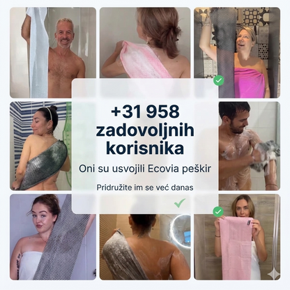 Ecovia peškir za tuširanje