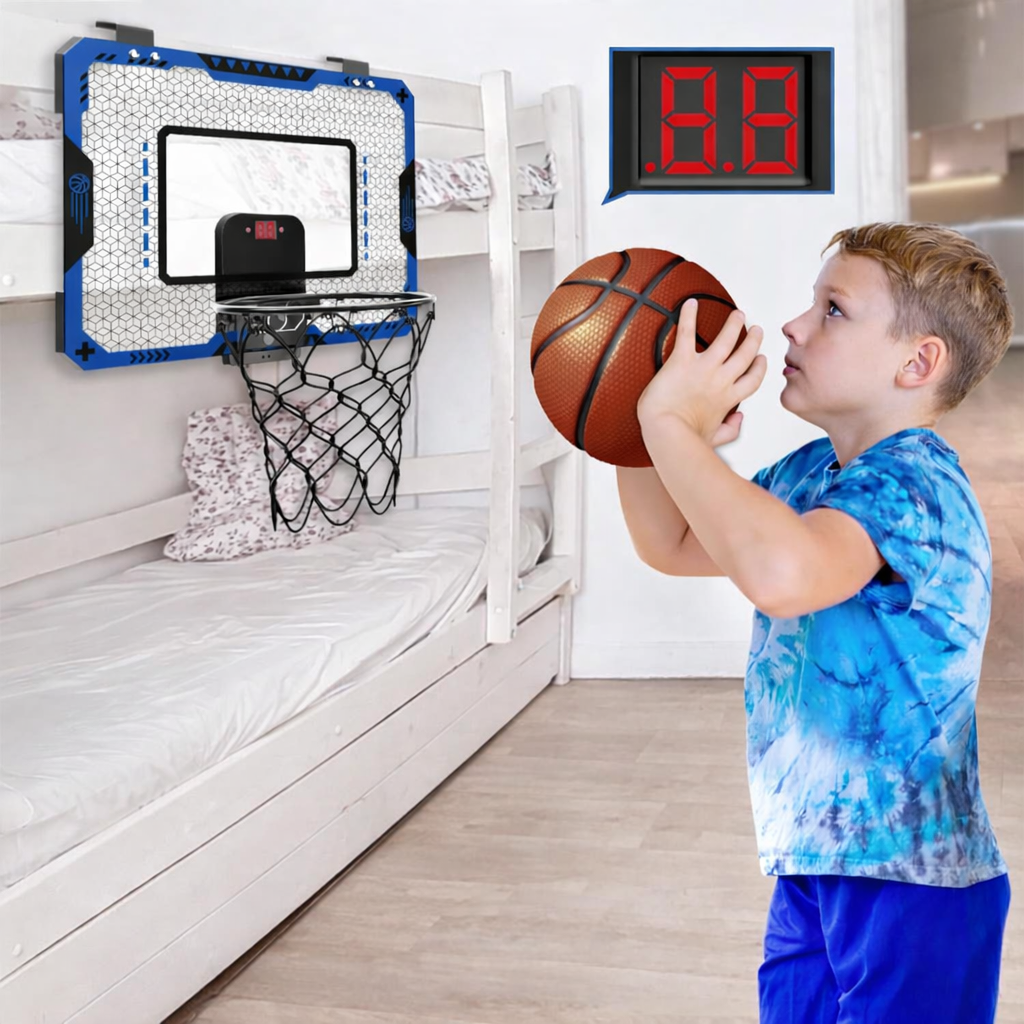 Sobni koš sa brojačem poena