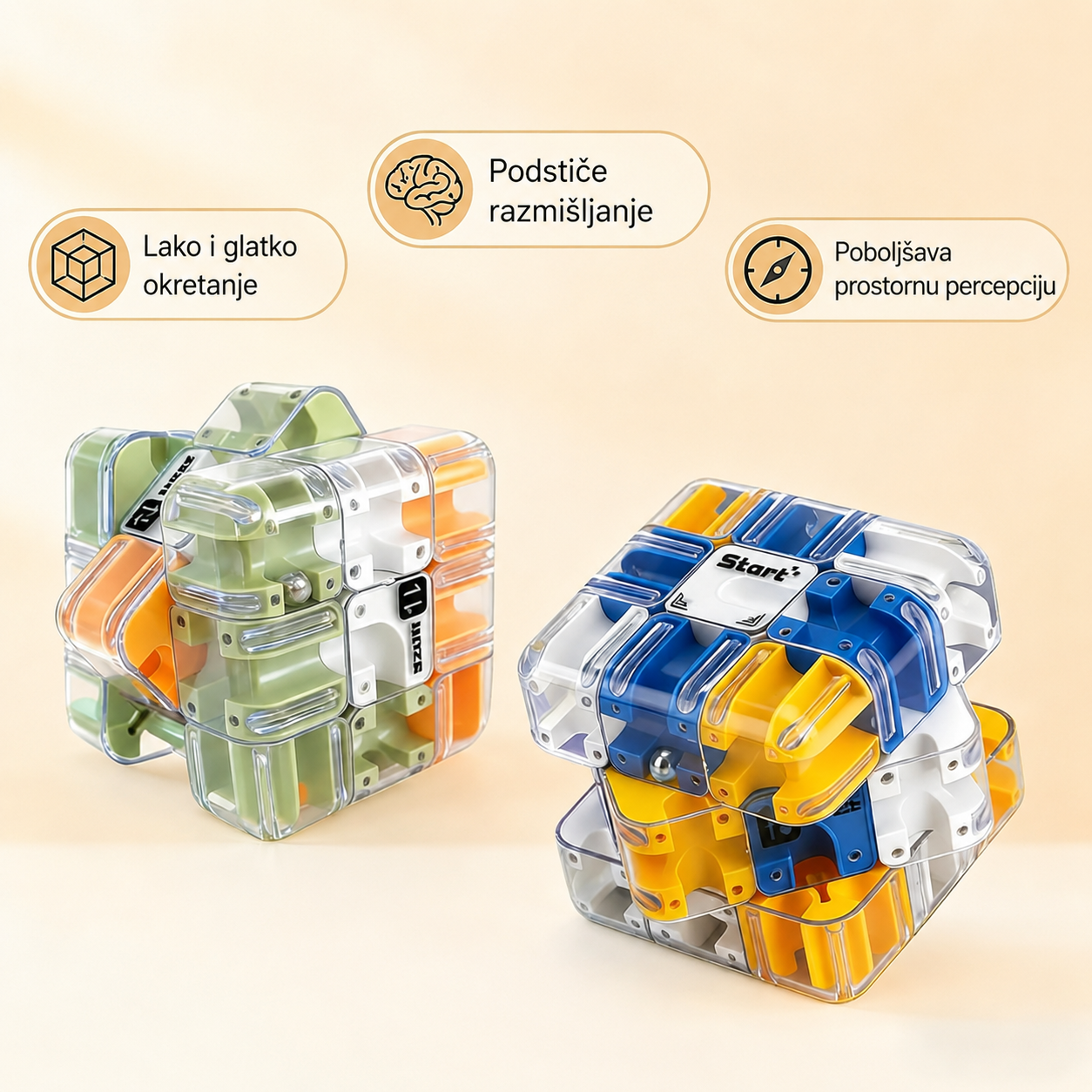 ThinkCube lavirint kocka