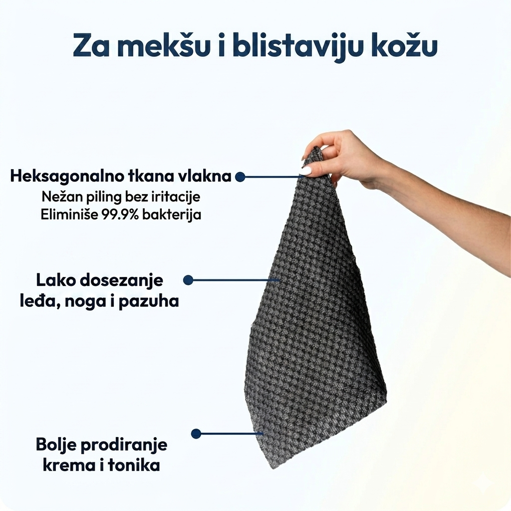 Ecovia peškir za tuširanje