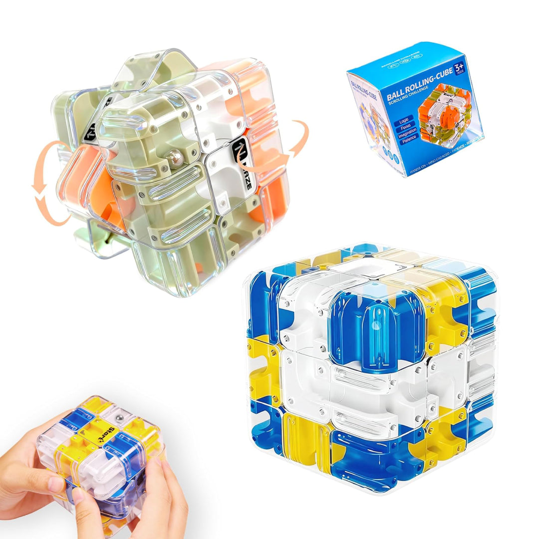 ThinkCube lavirint kocka